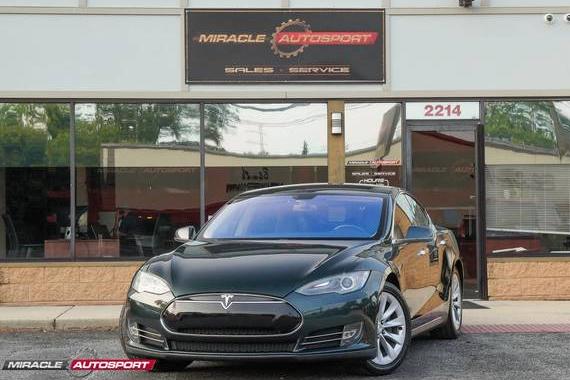 TESLA MODEL S 2014 5YJSA1H18EFP52420 image